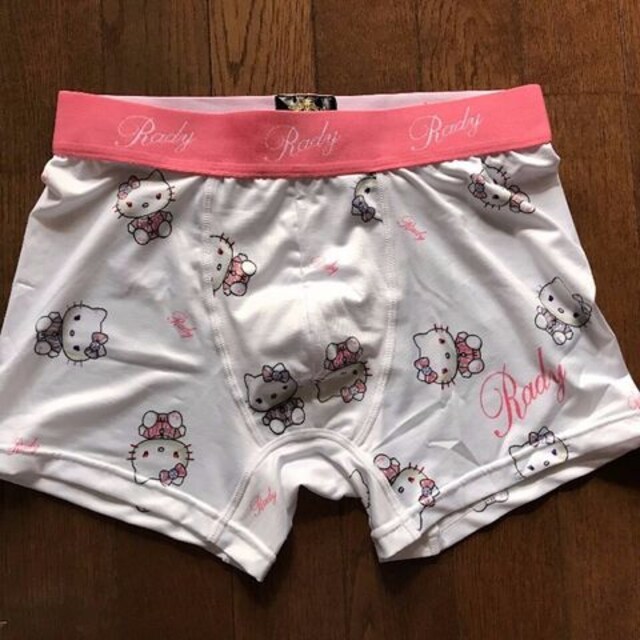 キティちゃん総柄メンズパンティボクサーパンツ Lサイズ Rady 新品 中古のオークション モバオク キティちゃん総柄メンズパンティボクサーパンツ Lサイズ Rady 新品 中古のオークション モバオク