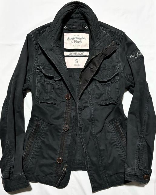 アバクロ　デッキジャケット S 00s アバクロデッキジャケット S 00s