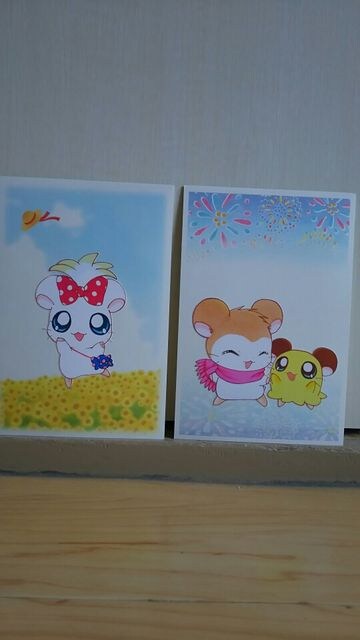 自作イラスト とっとこハム太郎 ラズリーちゃん マフラーちゃん ちび丸ちゃん 新品 中古のオークション モバオク 自作イラスト とっとこハム太郎 ラズリーちゃん マフラーちゃん ちび丸ちゃん 新品 中古のオークション モバオク