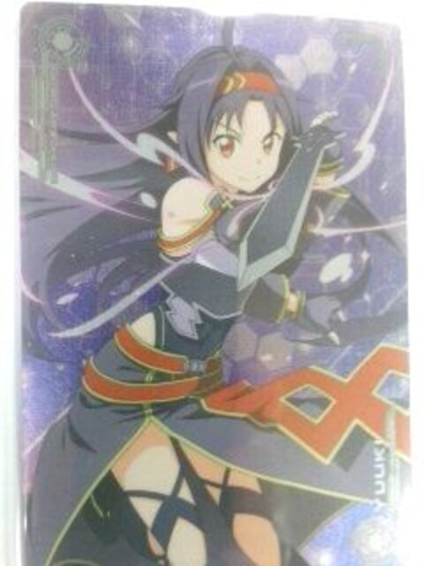 ソードアート オンライン ユウキ のカード アニメ コミック キャラクター 新品 中古のオークション モバオク ソードアート オンライン ユウキ のカード アニメ コミック キャラクター 新品 中古のオークション モバオク