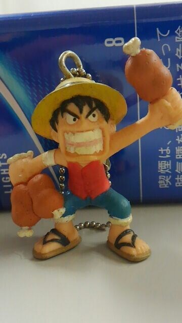 ワンピース ルフィ 肉食べてるフィギュアキーホルダー 新品 中古のオークション モバオク ワンピース ルフィ 肉食べてるフィギュアキーホルダー 新品 中古のオークション モバオク