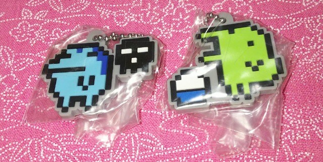 初代たまごっちラバーマスコット2種セット2 くちぱっち3 ぎんじろっちガチャ ホビー 新品 中古のオークション モバオク No