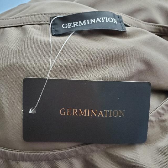 込み 515 Germination 七分袖ロングワンピース M 女性ファッション 新品 中古のオークション モバオク