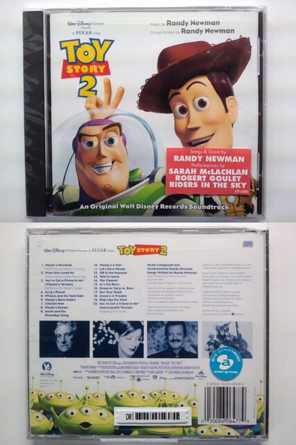 ディズニー トイ ストーリー2 オリジナルサウンドトラック 輸入盤 Cd Dvd ビデオ 新品 中古のオークション モバオク No