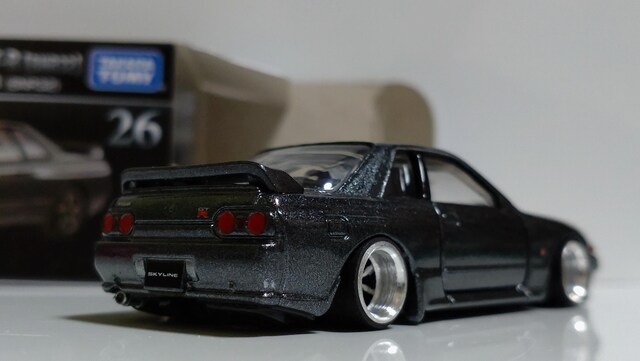 トミカプレミアム改 日産 スカイライン Gt R R32 新品 中古のオークション モバオク トミカプレミアム改 日産 スカイライン Gt R R32 新品 中古のオークション モバオク