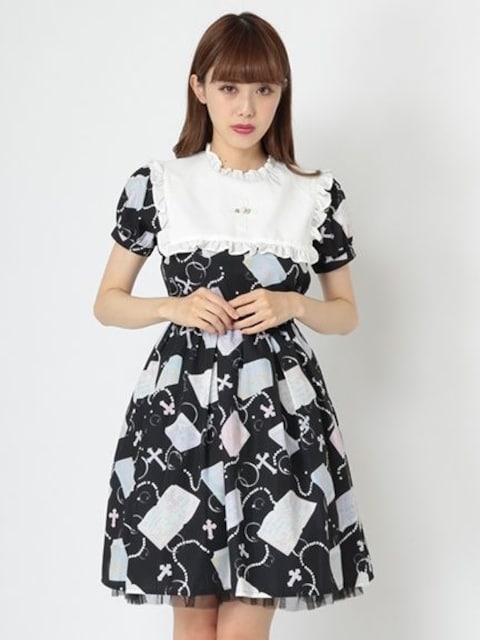 Ank Rouge アンクルージュ Holybibleローズクロスワンピース 新品 中古のオークション モバオク Ank Rouge アンクルージュ Holybibleローズクロスワンピース 新品 中古のオークション モバオク