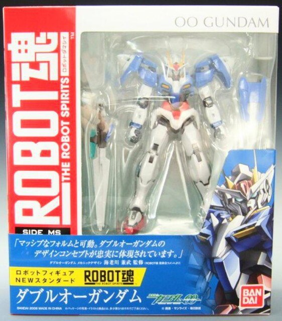 機動戦士ガンダムoo フィギュア ダブルオーガンダム Robot魂 アニメ コミック キャラクター 新品 中古のオークション モバオク No
