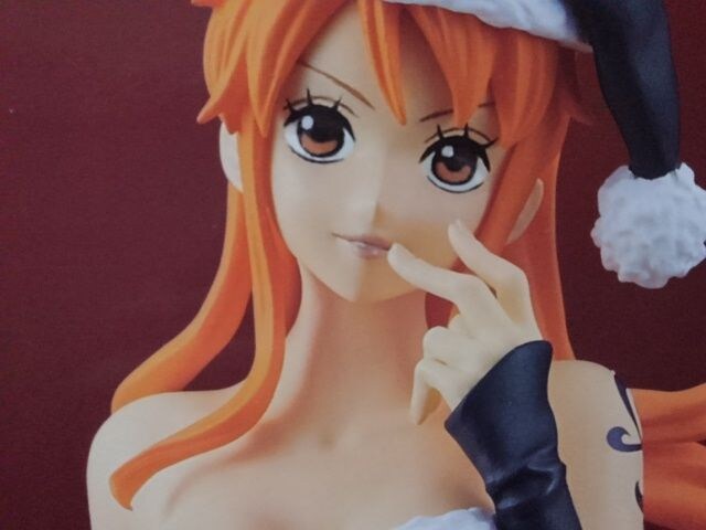 ワンピースglitter Glamoursクリスマススタイルナミフィギュアブラツク アニメ コミック キャラクター 新品 中古のオークション モバオク