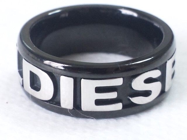6081 Dieselディーゼル フルブラックロゴリングカナリ目立ってカッコイイ17号位 新品 中古のオークション モバオク 6081 Dieselディーゼル フルブラックロゴリングカナリ目立ってカッコイイ17号位 新品 中古のオークション モバオク
