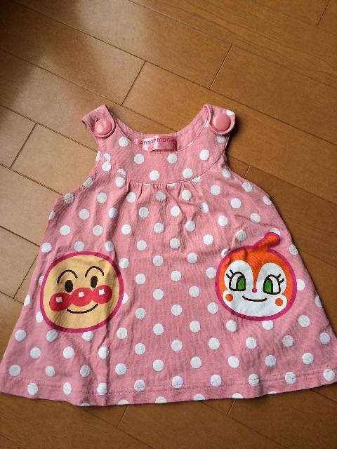 大人気 アンパンマン チュニック ワンピース ピンク 美品 新品 中古のオークション モバオク 大人気 アンパンマン チュニック ワンピース ピンク 美品 新品 中古のオークション モバオク