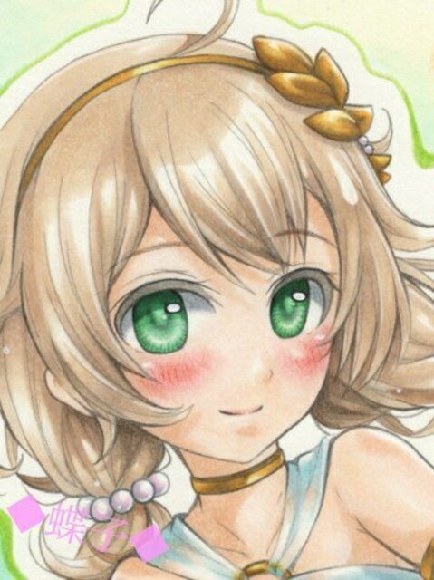 自作イラスト アイドルマスター シンデレラガールズ 遊佐こずえ デレステ 新品 中古のオークション モバオク