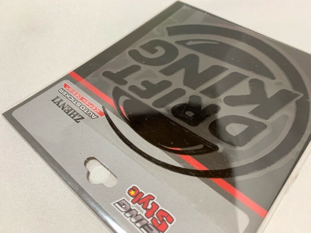 汎用ステッカー Type18 Drift King 車 パーツ 傷隠し グリル 自動車 バイク 新品 中古のオークション モバオク 汎用ステッカー Type18 Drift King 車 パーツ 傷隠し グリル 自動車 バイク 新品 中古のオークション モバオク