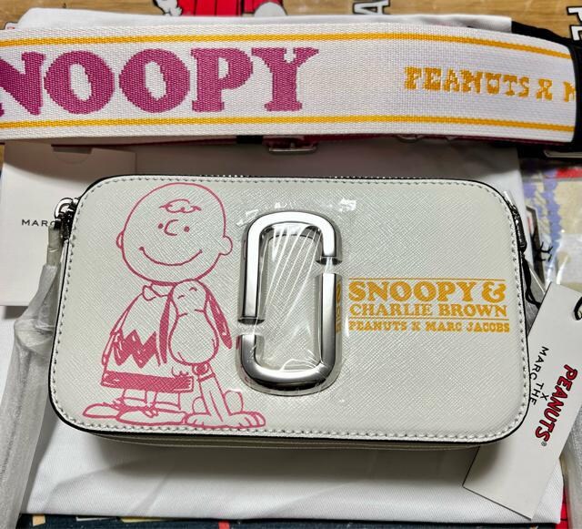 最短発送☆マークジェイコブス MARC JACOBS スヌーピー チャーリーブラウン ミニ ショルダーバッグ 白☆ | マークバイマークジェイコブス | 新品・中古のオークション モバオク | 【No.524582638】 最短発送☆マークジェイコブス MARC JACOBS スヌーピー チャーリーブラウン ミニ ショルダーバッグ 白☆ | マークバイマークジェイコブス | 新品・中古のオークション モバオク | 【No.524582638】