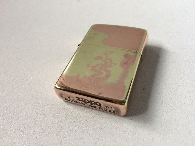 ブルードラゴンと言うブラス ジッポー03年製青龍zippo撃使い込 新品 中古のオークション モバオク ブルードラゴンと言うブラス ジッポー03年製青龍zippo撃使い込 新品 中古のオークション モバオク