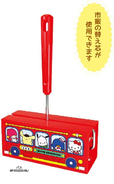 サンリオキャラクターズ バス 簡単にお掃除 コロコロクリーナー 粘着式クリーナー インテリア ライフ 新品 中古のオークション モバオク No サンリオキャラクターズ バス 簡単にお掃除 コロコロクリーナー 粘着式クリーナー インテリア ライフ 新品 中古のオークション モバオク No