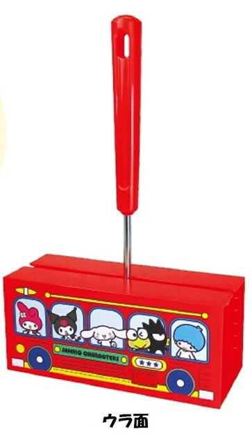 サンリオキャラクターズ バス 簡単にお掃除 コロコロクリーナー 粘着式クリーナー インテリア ライフ 新品 中古のオークション モバオク No サンリオキャラクターズ バス 簡単にお掃除 コロコロクリーナー 粘着式クリーナー インテリア ライフ 新品 中古のオークション モバオク No