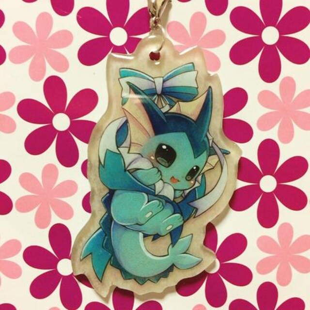 ポケモン シャワーズ 絡まりストラップ プラ板 新品 中古のオークション モバオク ポケモン シャワーズ 絡まりストラップ プラ板 新品 中古のオークション モバオク