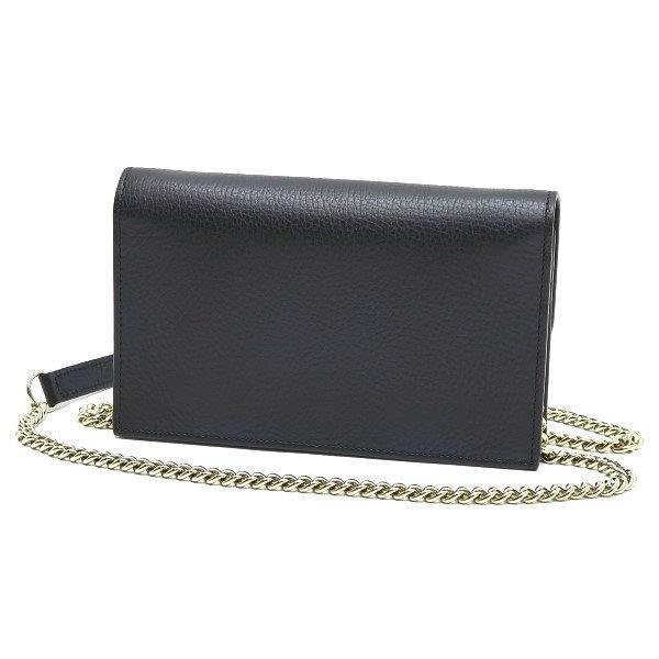 税込) GUCCI グッチ ショルダーウォレット 長財布 本物 - 長財布