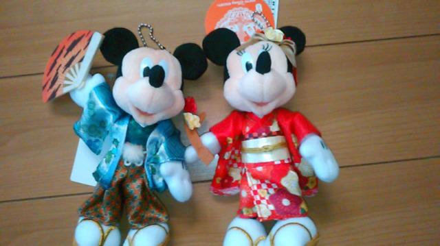 ミッキーミニーぬいぐるみバッチセット - rehda.com