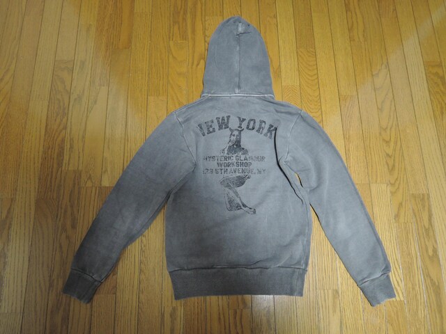 HYSTERIC GLAMOUR ヒステリックグラマー 製品染め加工 スウェット ジップ パーカー S ガール | ヒステリックグラマー/Hysteric Glamour | 新品・中古のオークション モバオク HYSTERIC GLAMOUR ヒステリックグラマー 製品染め加工 スウェット ジップ パーカー S ガール | ヒステリックグラマー/Hysteric Glamour | 新品・中古のオークション モバオク