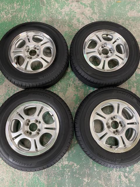 ヨコハマ タイヤ プラクティバ 15インチ 165/55r15