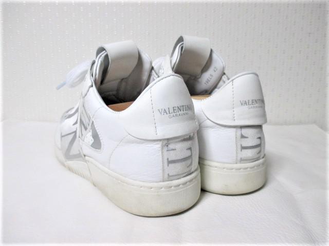 正規店仕入れの ☆VALENTINO ヴァレンティノ スニーカー/42/26.5cm ...