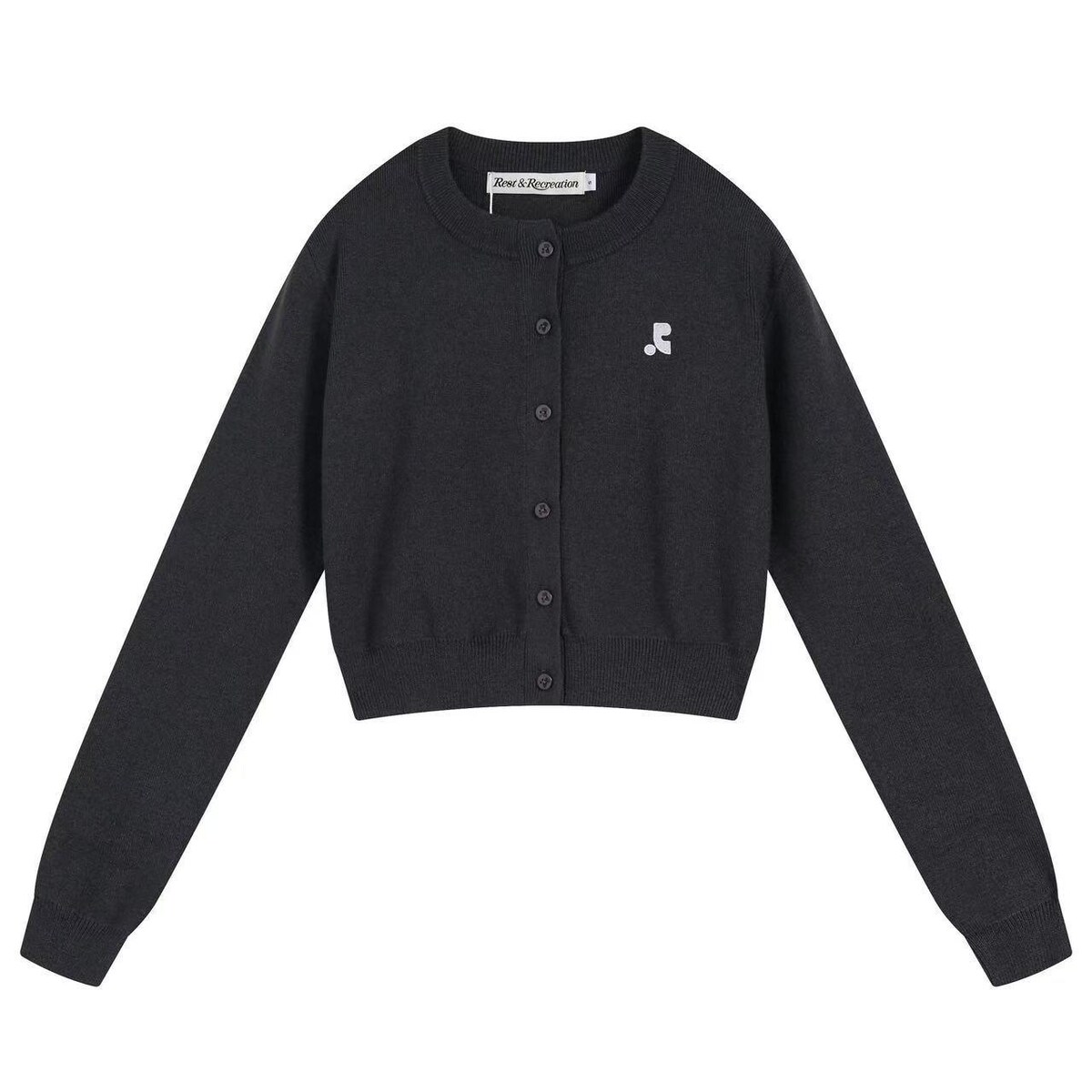 rest&recreation トップス　ショート丈　カーディガン　ニット rest&recreation トップスショート丈カーディガンニット