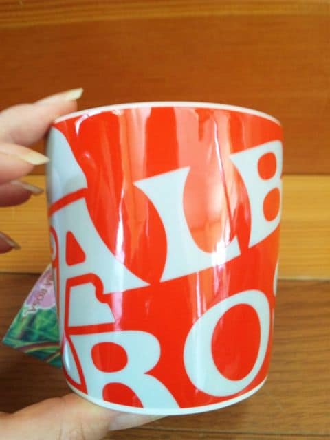 新品 アルバローザ直営店限定 ロゴマグカップ ハイビ アルバローザ Alba Rosa 新品 中古のオークション モバオク No