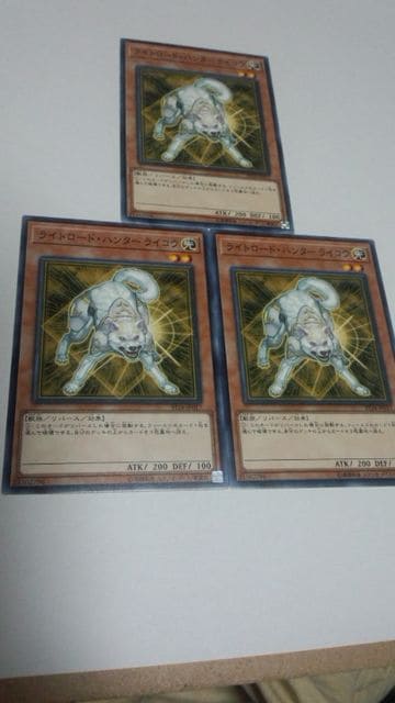 遊戯王 St18版 ライトロード ハンター ライコウ ノーマル3枚 トレーディングカード 新品 中古のオークション モバオク No 遊戯王 St18版 ライトロード ハンター ライコウ ノーマル3枚 トレーディングカード 新品 中古のオークション モバオク No