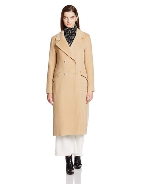 リエンダダブルチェスターロングコート 新品タグ付きs 女性ファッション 新品 中古のオークション モバオク