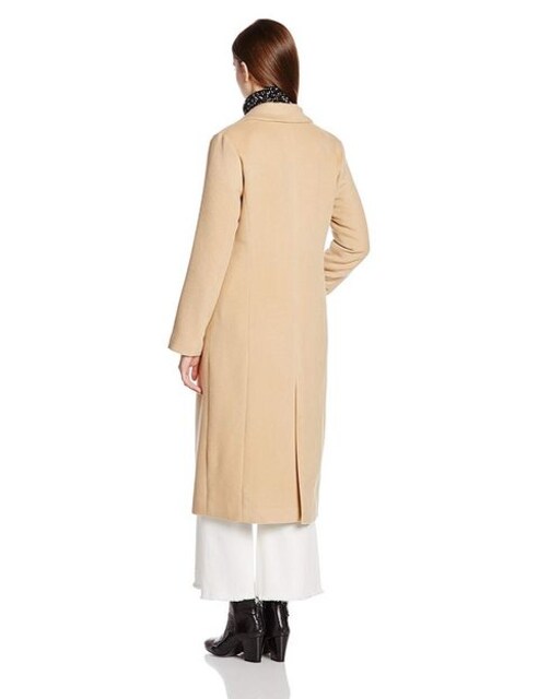 リエンダダブルチェスターロングコート 新品タグ付きs 女性ファッション 新品 中古のオークション モバオク