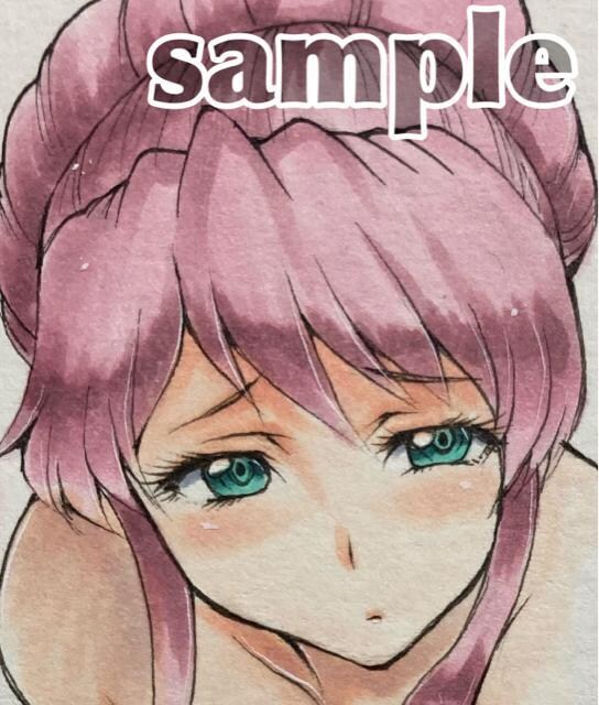 自作イラスト はたらく細胞 肝細胞 はがき アニメ コミック キャラクター 新品 中古のオークション モバオク