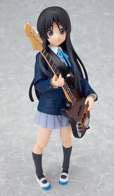 Figma けいおん 秋山澪 制服ver 非売イラストカード付 即決 アニメ コミック キャラクター 新品 中古のオークション モバオク Figma けいおん 秋山澪 制服ver 非売イラストカード付 即決 アニメ コミック キャラクター 新品 中古のオークション モバオク
