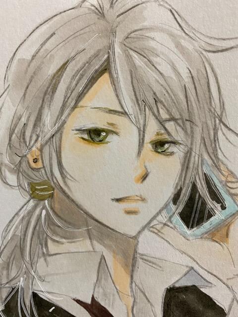 自作イラスト オリジナル 銀髪男の子 アニメ コミック キャラクター 新品 中古のオークション モバオク No 自作イラスト オリジナル 銀髪男の子 アニメ コミック キャラクター 新品 中古のオークション モバオク No