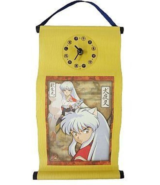 犬夜叉 犬夜叉 掛け軸時計 犬夜叉 殺生丸 アニメ コミック キャラクター 新品 中古のオークション モバオク 犬夜叉 犬夜叉 掛け軸時計 犬夜叉 殺生丸 アニメ コミック キャラクター 新品 中古のオークション モバオク