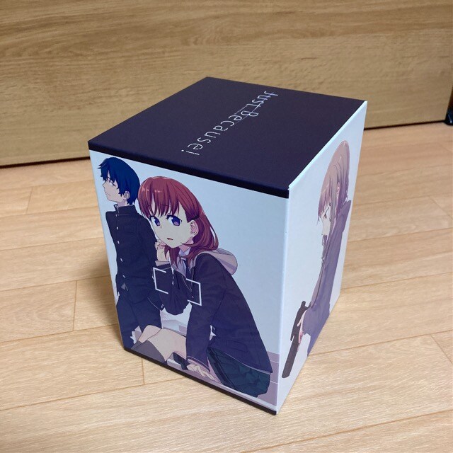 Just Because Blu Ray 全6巻 初回限定版 Cd Dvd ビデオ 新品 中古のオークション モバオク No Just Because Blu Ray 全6巻 初回限定版 Cd Dvd ビデオ 新品 中古のオークション モバオク No