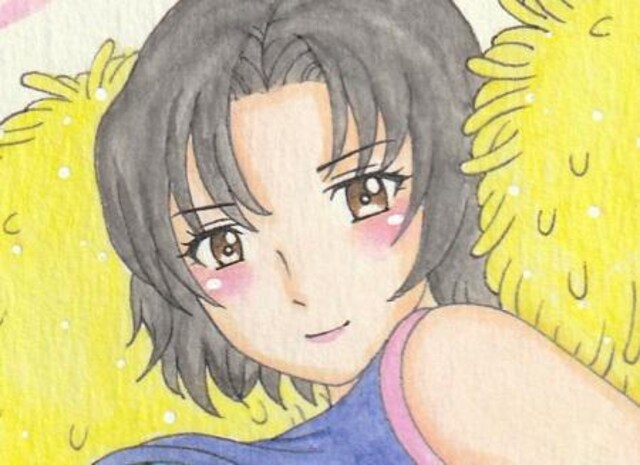 蒼穹のファフナー 真壁紅音 人妻 チア 自作イラスト 新品 中古のオークション モバオク