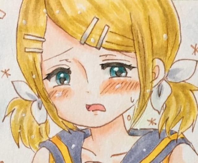自作イラスト Vocaloid 鏡音リン 我慢顔 ロリ系 ショーパン 新品 中古のオークション モバオク 自作イラスト Vocaloid 鏡音リン 我慢顔 ロリ系 ショーパン 新品 中古のオークション モバオク