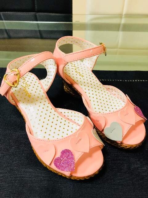 1円 新品 同様 Kids 夏 ハート サンダル cm 女の子 新品 中古のオークション モバオク 1円 新品 同様 Kids 夏 ハート サンダル cm 女の子 新品 中古のオークション モバオク