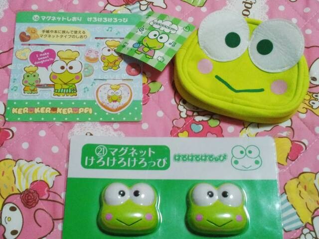 新品 けろけろけろっぴグッズ3点 ケロッピ福袋 サンリオくじ 新品 中古のオークション モバオク 新品 けろけろけろっぴグッズ3点 ケロッピ福袋 サンリオくじ 新品 中古のオークション モバオク