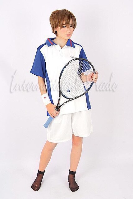コスプレ テニス 王子様 青 ジャージ風 4点セット 37 3 女性ファッション 新品 中古のオークション モバオク