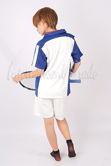 コスプレ テニス 王子様 青 ジャージ風 4点セット 37 3 女性ファッション 新品 中古のオークション モバオク