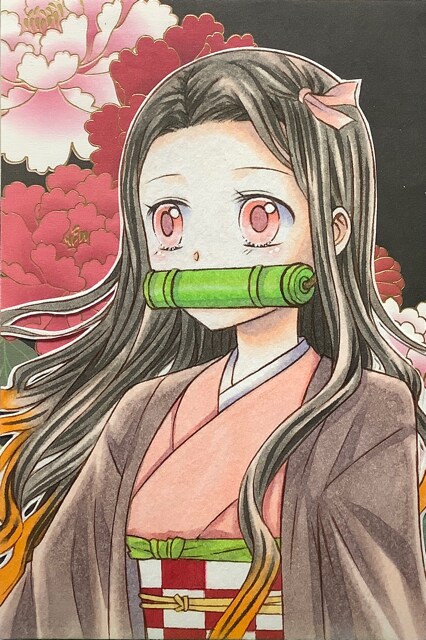 手描きイラスト 同人イラスト 鬼滅の刃 ねずこ かまどねずこ 新品 中古のオークション モバオク 手描きイラスト 同人イラスト 鬼滅の刃 ねずこ かまどねずこ 新品 中古のオークション モバオク