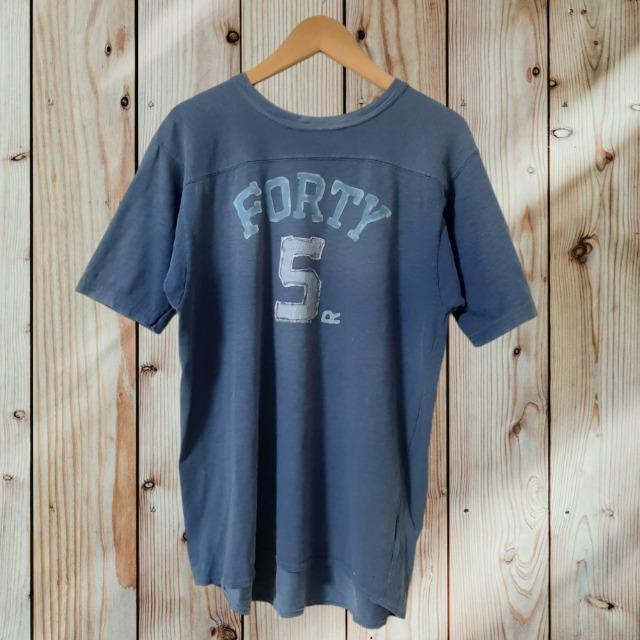 45R（フォーティーファイブアール）| フロート縮絨deパフTシャツ 45R（フォーティーファイブアール）| フロート縮絨deパフTシャツ
