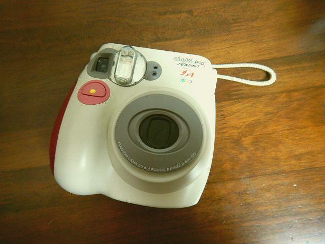 未使用 シナモン インスタントカメラ チェキポップ