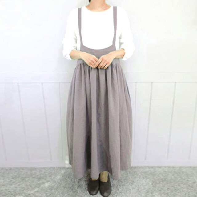 新品 7699 Xxxl 大きいサイズ グレー サロペット風可愛いロングスカート 女性ファッション 新品 中古のオークション モバオク 新品 7699 Xxxl 大きいサイズ グレー サロペット風可愛いロングスカート 女性ファッション 新品 中古のオークション モバオク