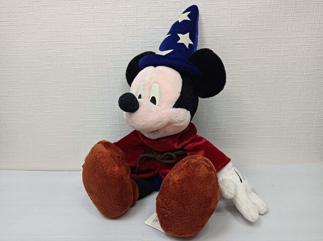 東京ディズニー ミッキー ぬいぐるみ 魔法使いの弟子 おもちゃ 新品 中古のオークション モバオク 東京ディズニー ミッキー ぬいぐるみ 魔法使いの弟子 おもちゃ 新品 中古のオークション モバオク