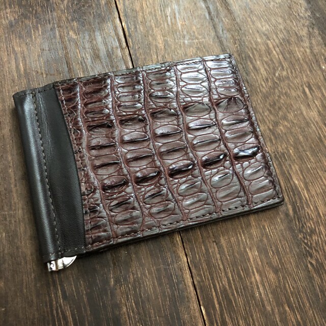 本物はかっこいい 本革クロコダイル マネークリップ 財布 新品 中古のオークション モバオク 本物はかっこいい 本革クロコダイル マネークリップ 財布 新品 中古のオークション モバオク