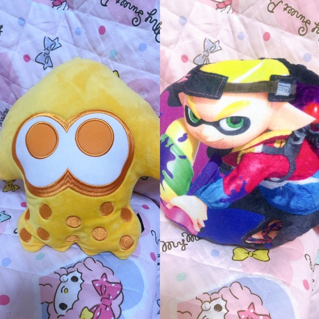 スプラトゥーン ぬいぐるみ クッション リバーシブルぬいぐるみ アニメ コミック キャラクター 新品 中古のオークション モバオク