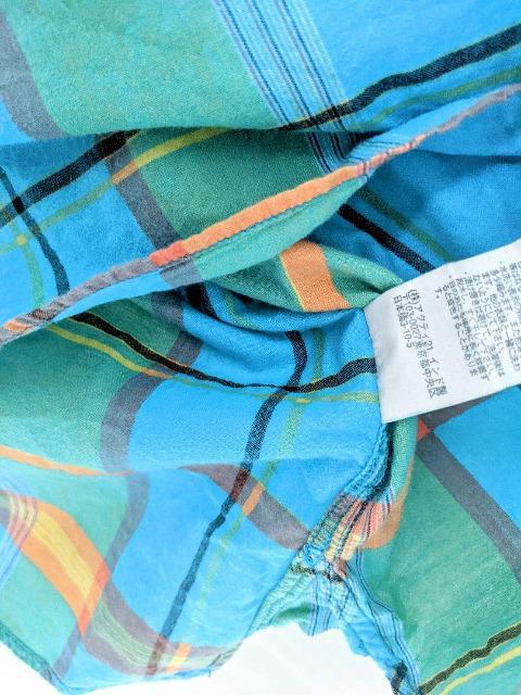 ポロスポーツ/ラルフローレン/RALPH LAUREN/インド綿マドラスチェック ...